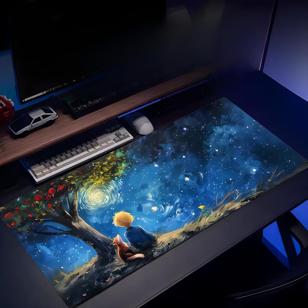 Desk Setup Red - Keyboard Accessories play sky rose mats