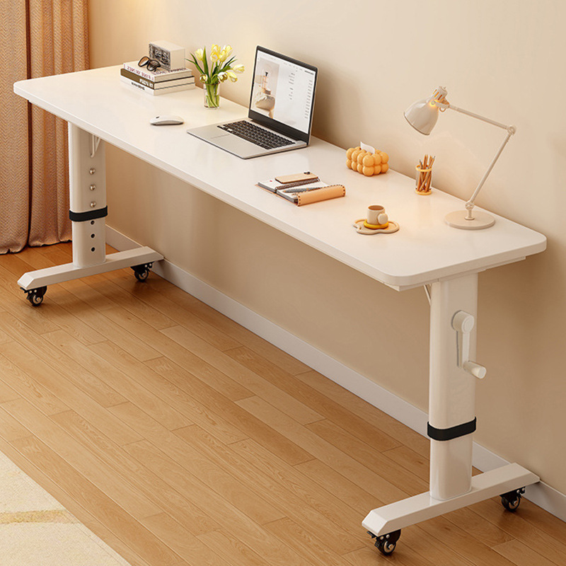 Desk Setup Notebook - Adjustable Overbed Laptop Desk with Hand