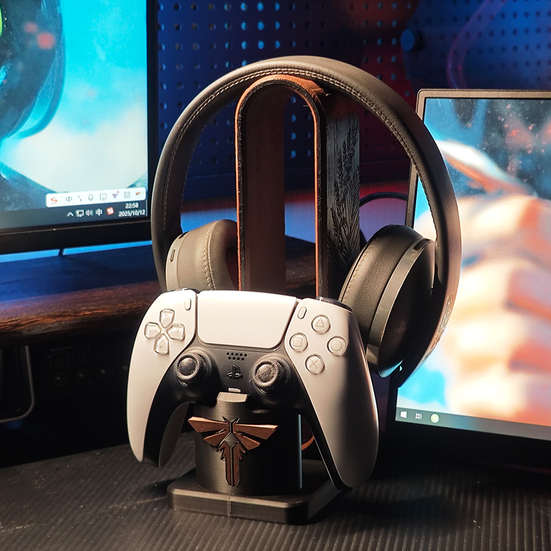 Desk Setup Ps5 - Handle Earphone Stand Zelda Anime Theme