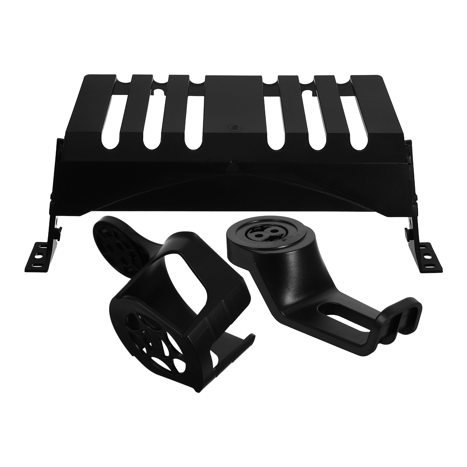 Desk Setup Headphones - 1Set Desk Accessories Bundle Headphone Storage
