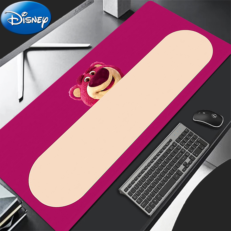Desk Setup Ergonomic - Gaming Mouse XXL Pad Anime PC
