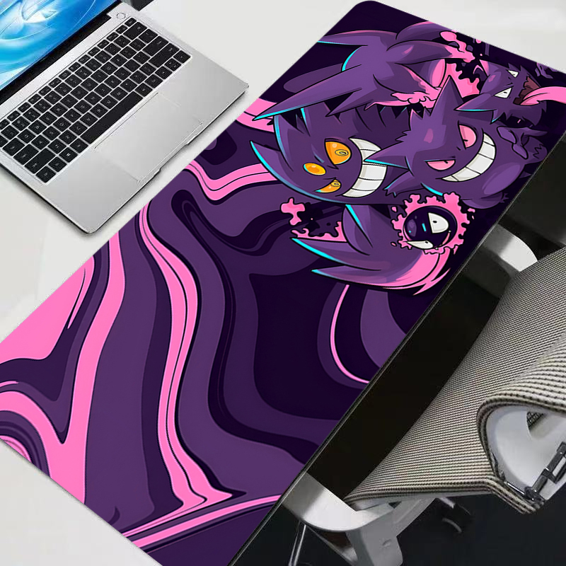 Desk Setup Ergonomic - Large Mouse Pad G-gengar Mouse Pads