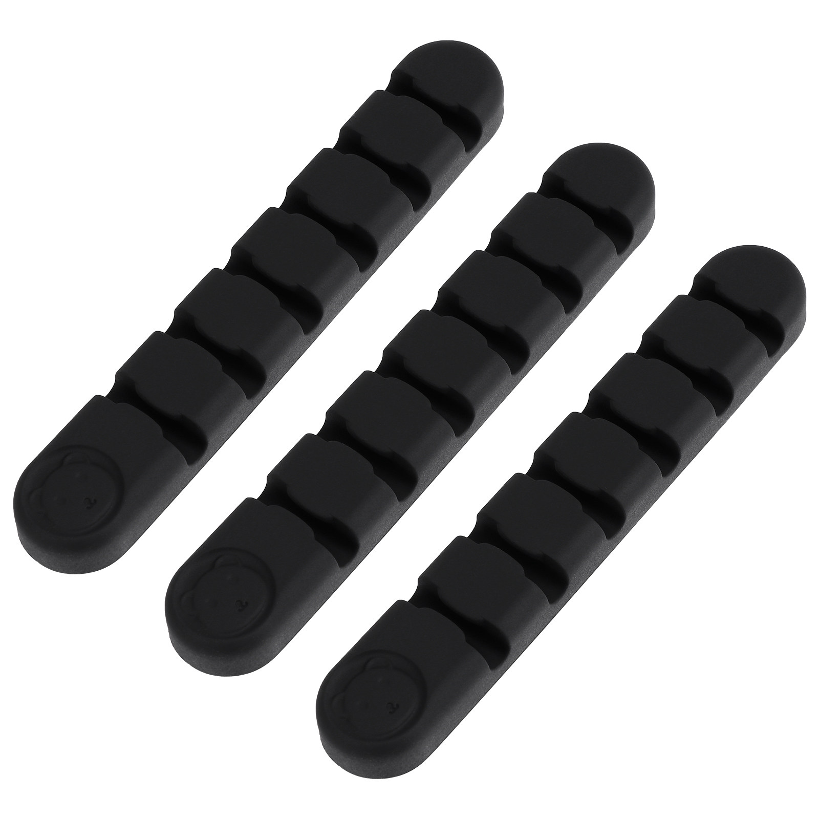 3Pcs Flexible Silicone Cable O - đánh giá và giá Desk Setup Headphones