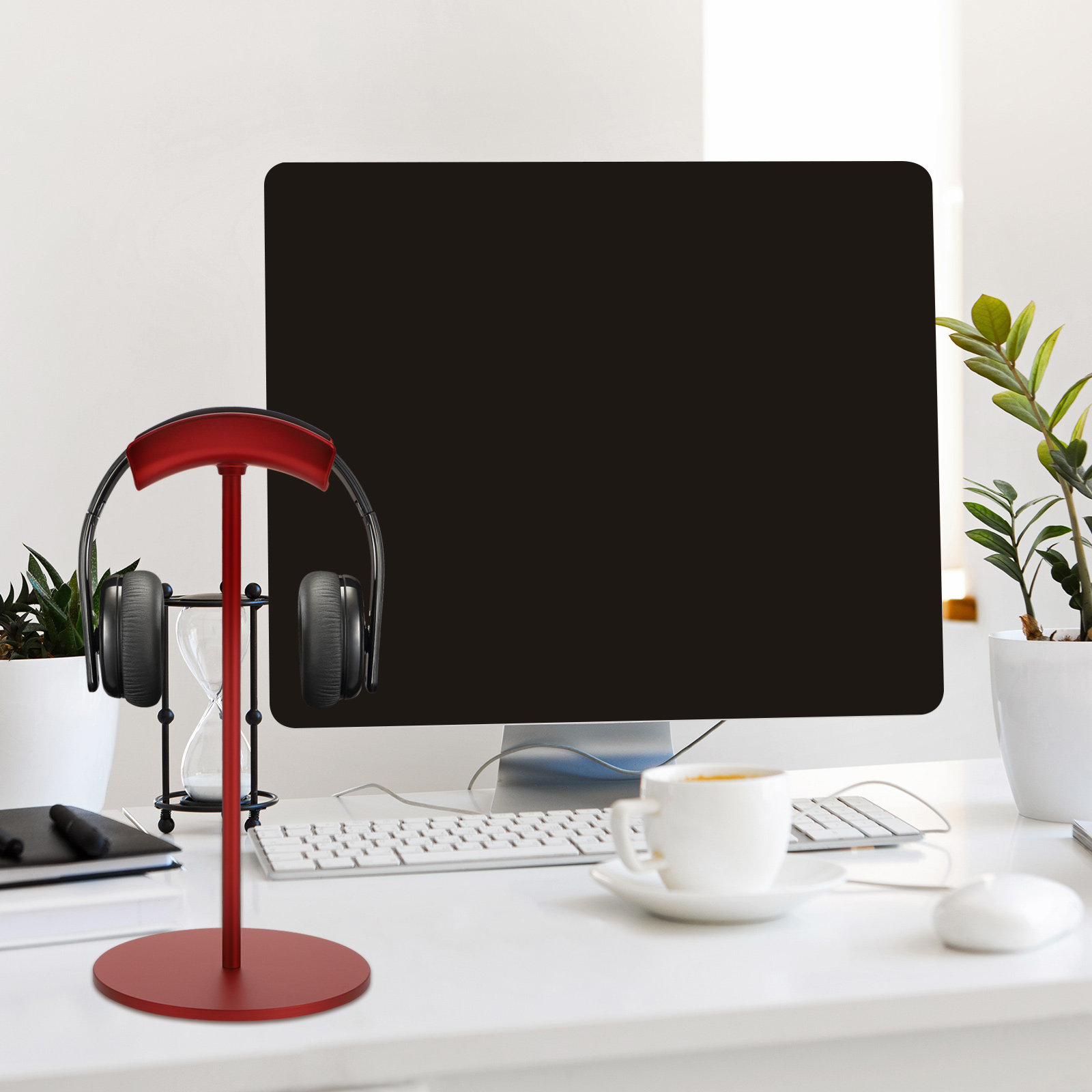 1Pcs Premium Headset Stand Woo - đánh giá và giá Desk Setup Headphones