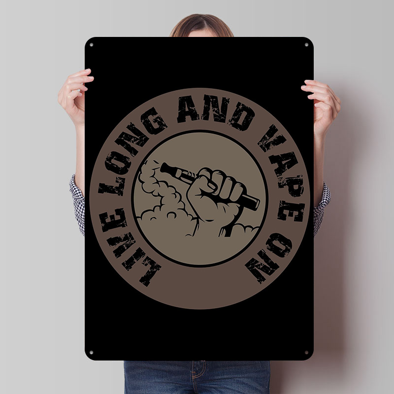 Vape Design For Ecig Tinplate  - đánh giá và giá Desk Setup Poster