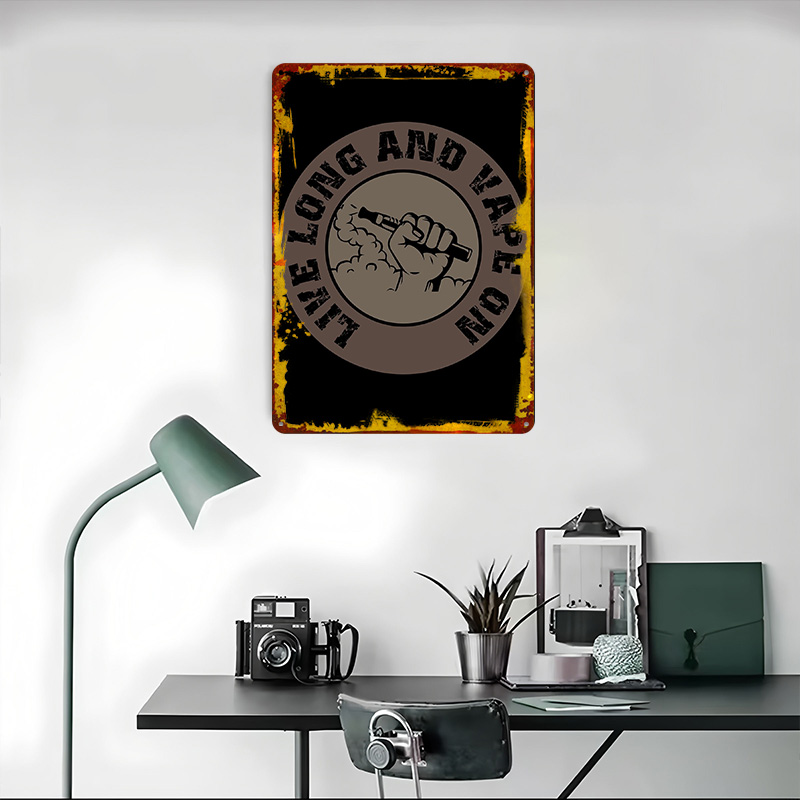 Vape Design For Ecig Tinplate  - đánh giá và giá Desk Setup Poster