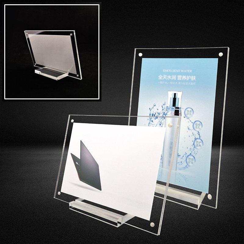 Acrylic Desktop Display Frame  - đánh giá và giá Desk Setup Poster