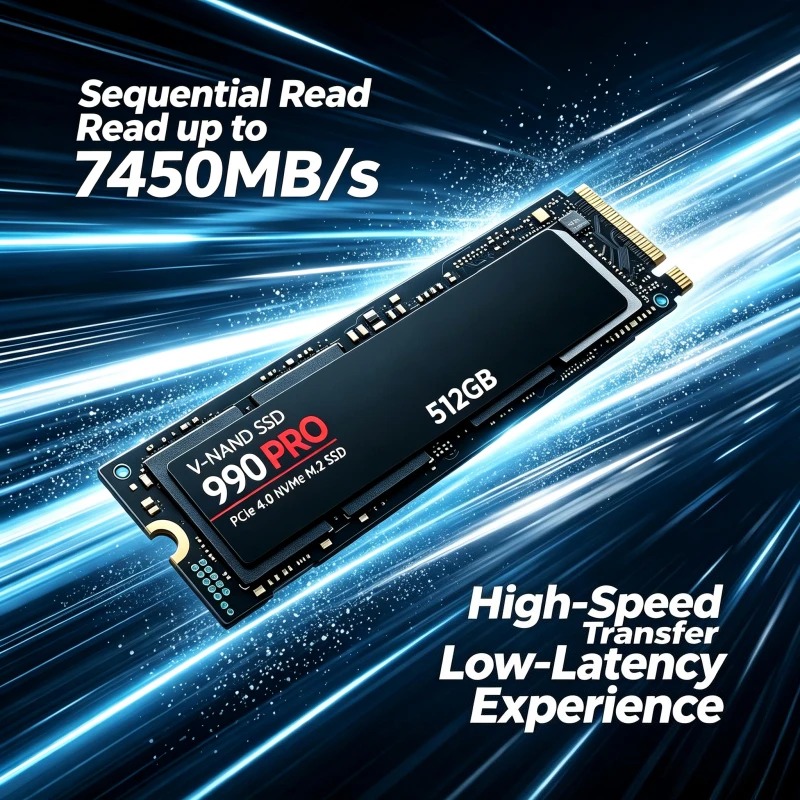 Authentic 990 PRO M.2 2280 NVM - đánh giá và giá Desk Setup Ps5