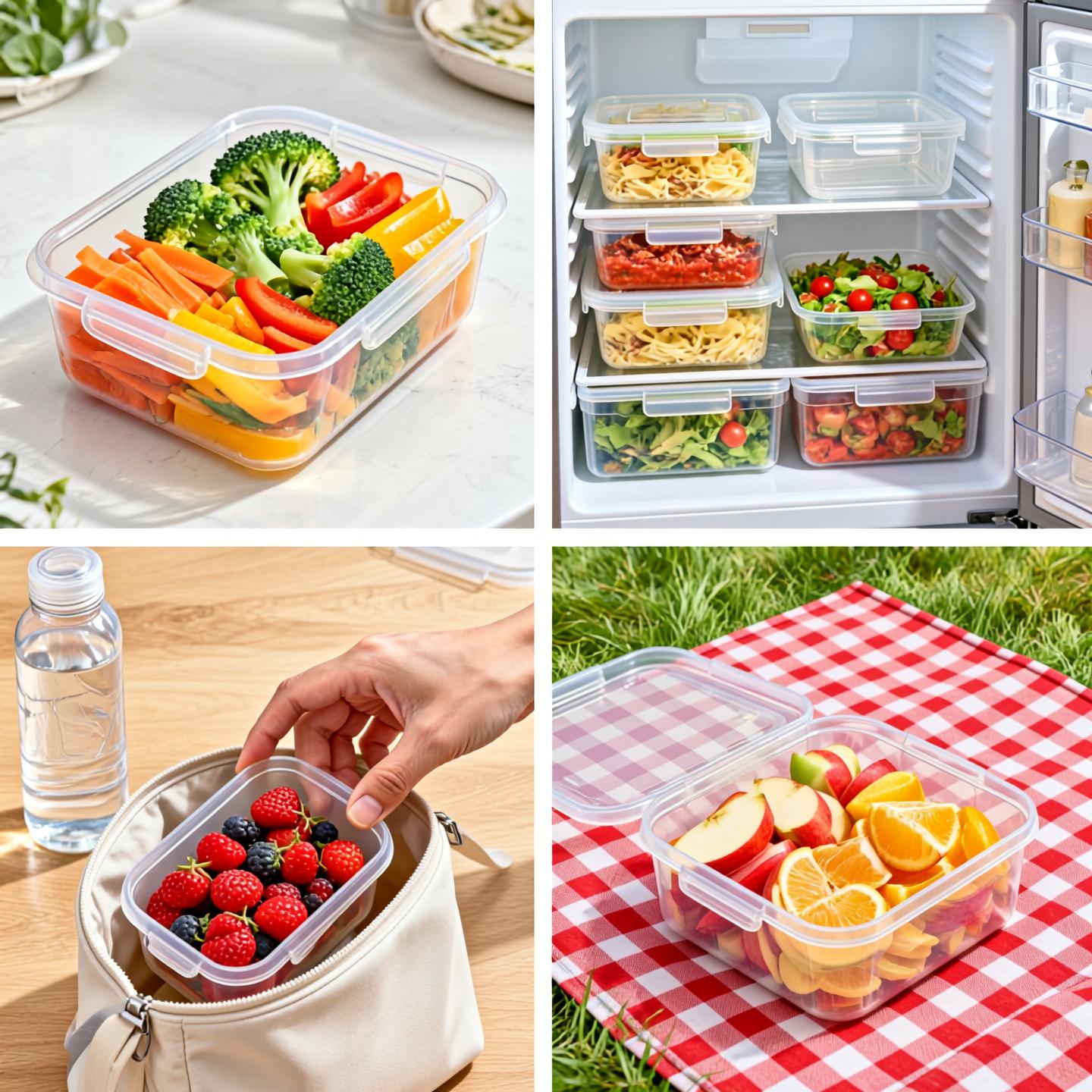 40 Pcs Airtight Food Storage C - đánh giá và giá Drawer Organizer Bamboo