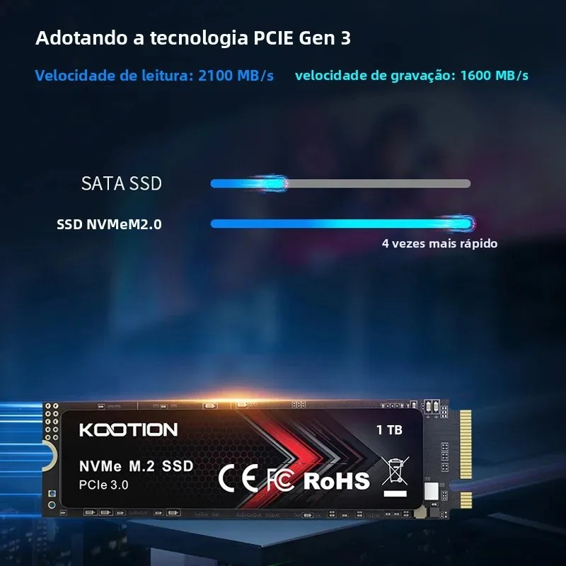 KOOTION X15Lite PCIe M2 SSD NV - đánh giá và giá Samsung Ssd 980 Pro