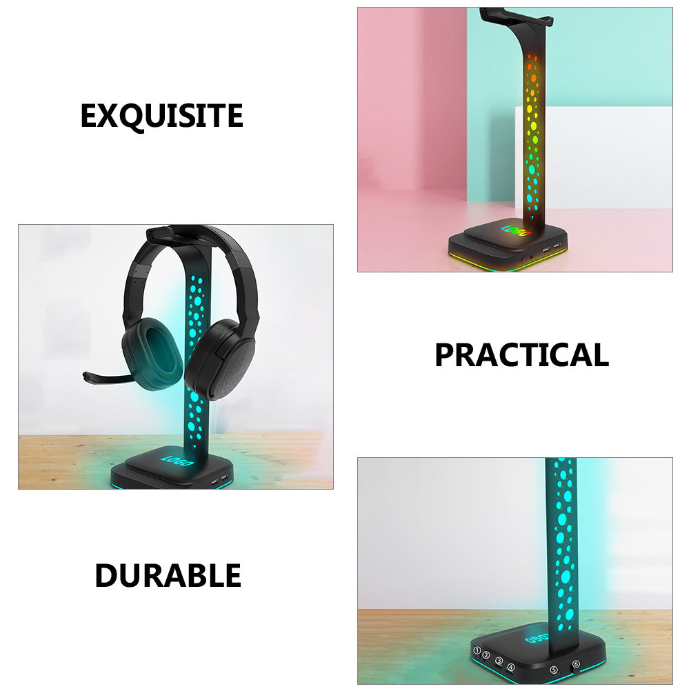 Earphone Stand Headset Stand R - đánh giá và giá Desk Setup Headphones