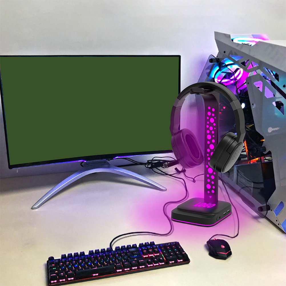 Earphone Stand Headset Stand R - đánh giá và giá Desk Setup Headphones