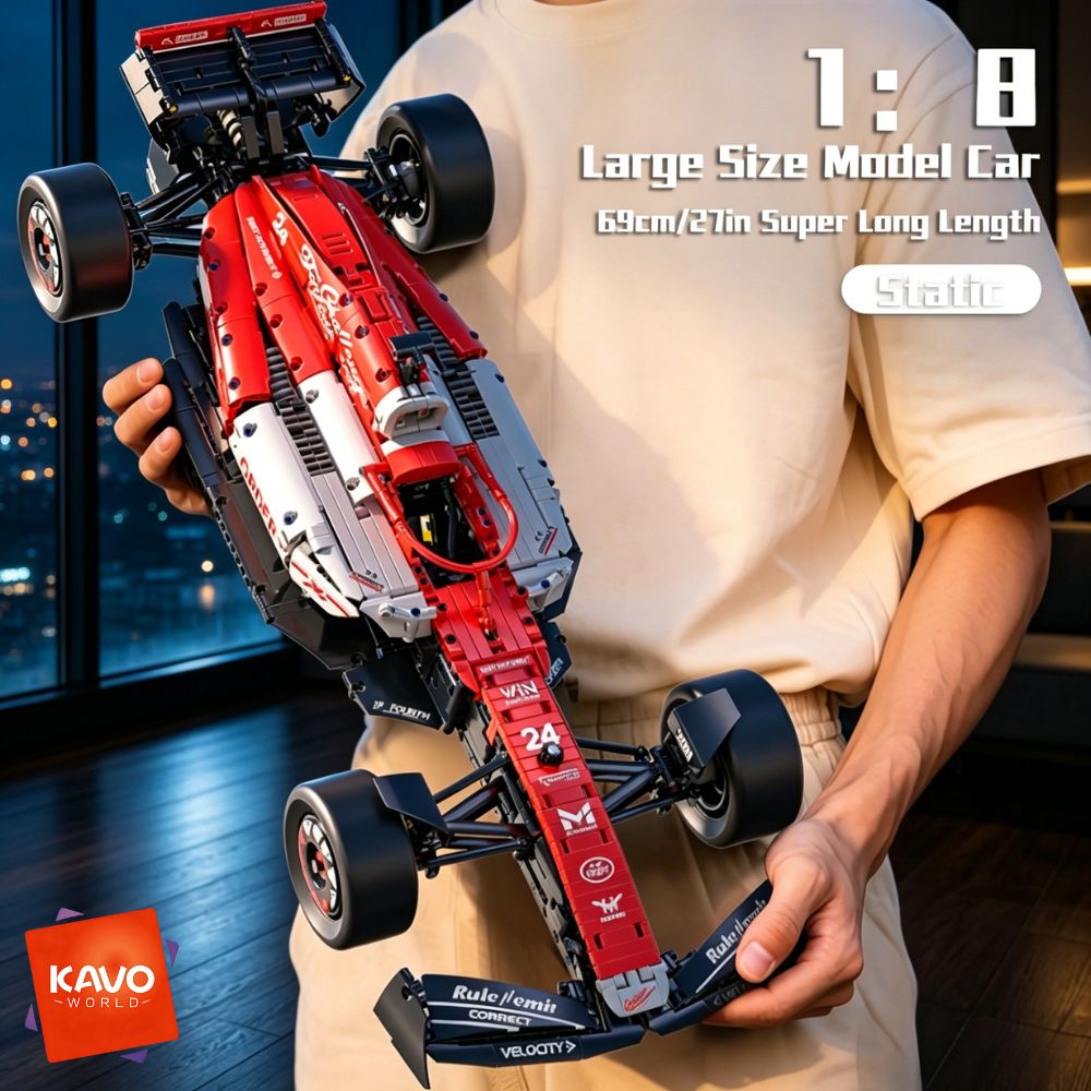 KAVOWORLD Formula Red And Whit - đánh giá và giá Desk Setup Red