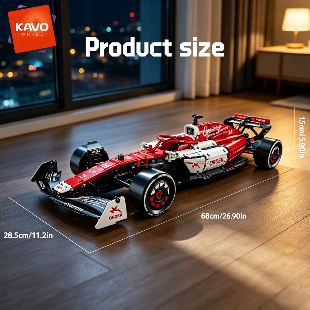 KAVOWORLD Formula Red And Whit - đánh giá và giá Desk Setup Red