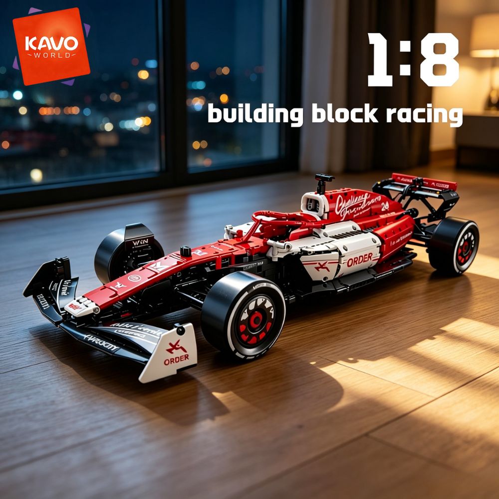 KAVOWORLD Formula Red And Whit - đánh giá và giá Desk Setup Red