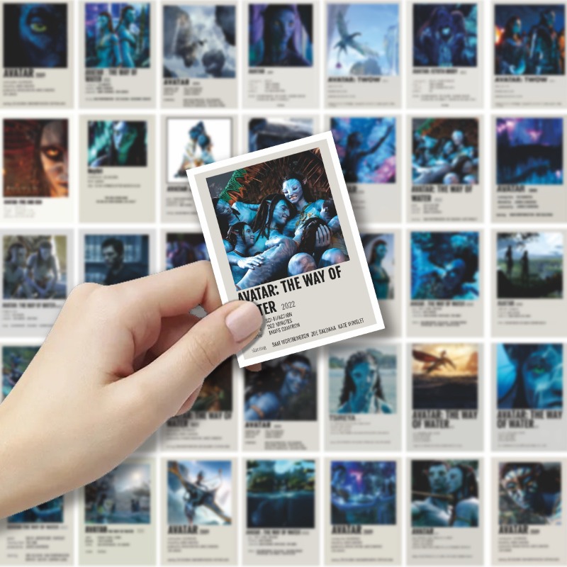 50pcs Avatar Movie Poster Stic - đánh giá và giá Desk Setup Poster