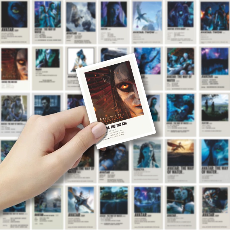 50pcs Avatar Movie Poster Stic - đánh giá và giá Desk Setup Poster