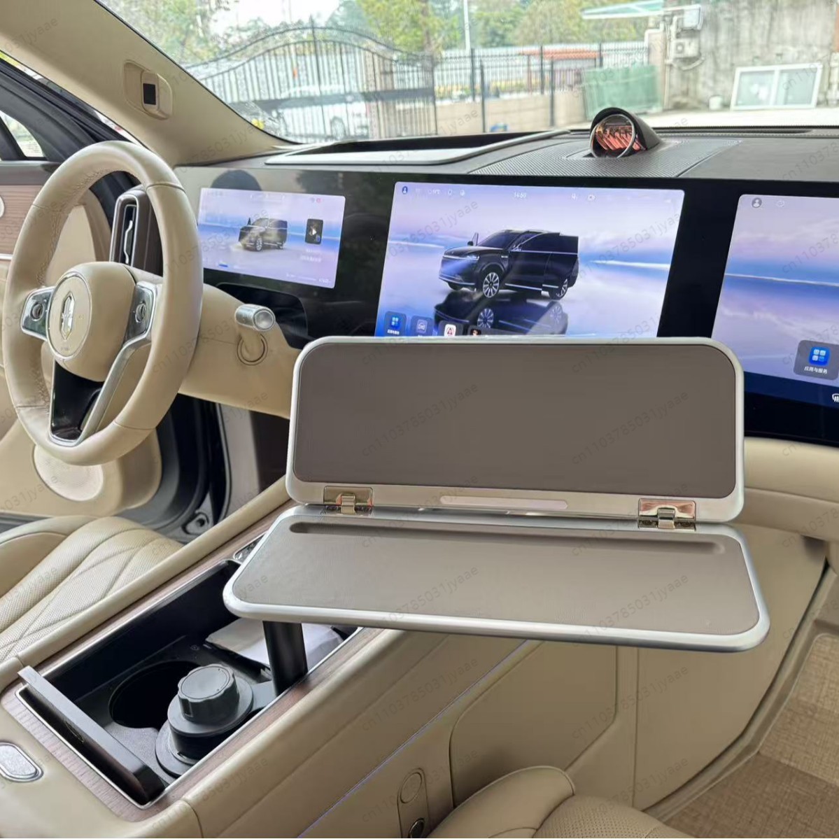 New Car Foldable Tray Table, P - đánh giá và giá Desk Setup Notebook