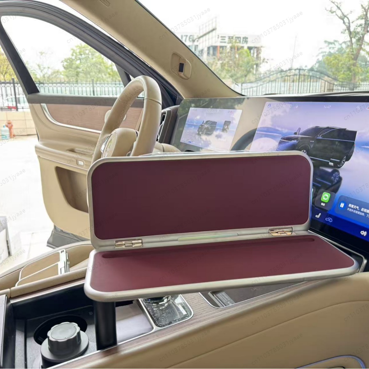 New Car Foldable Tray Table, P - đánh giá và giá Desk Setup Notebook