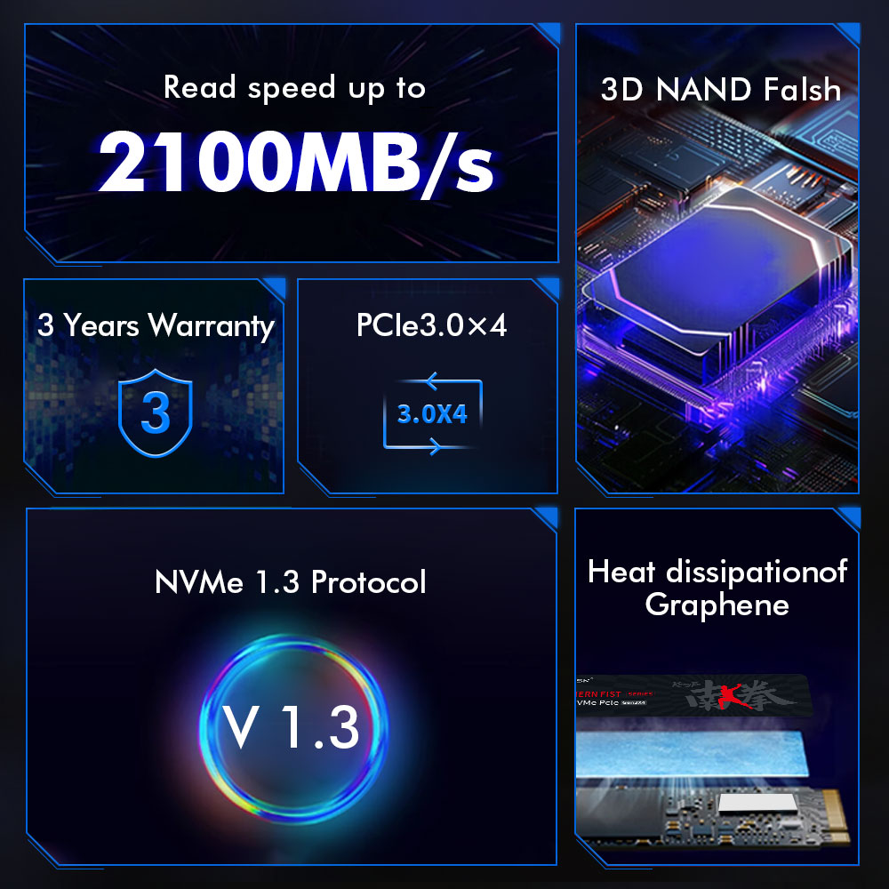 HUADISK SSD NVMe M2 1TB 512GB  - đánh giá và giá Samsung Ssd 980 Pro