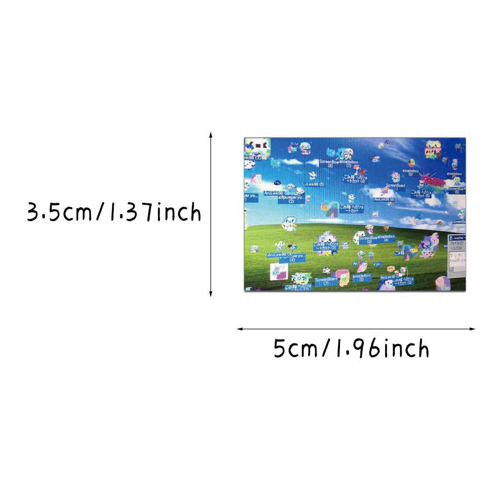 64PCS Creative Webcore Ancient - đánh giá và giá Desk Setup Poster