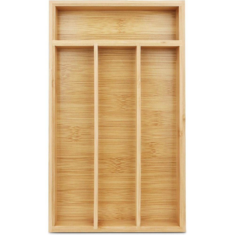 Durable Bamboo Drawer Organize - đánh giá và giá Drawer Organizer Bamboo