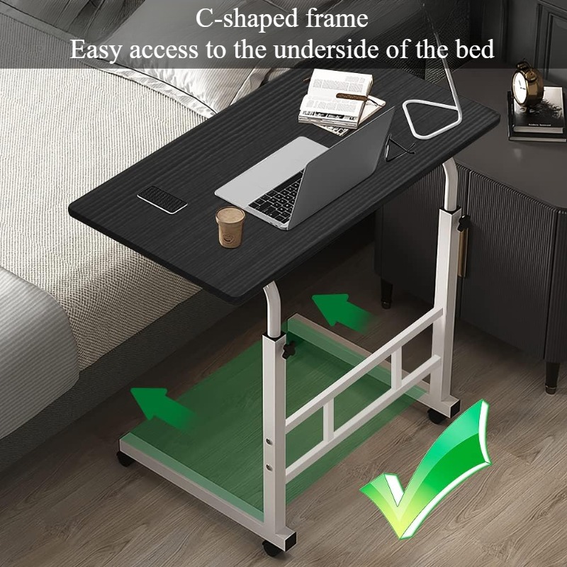 Bedside Desk with Universal Wh - đánh giá và giá Desk Setup Notebook