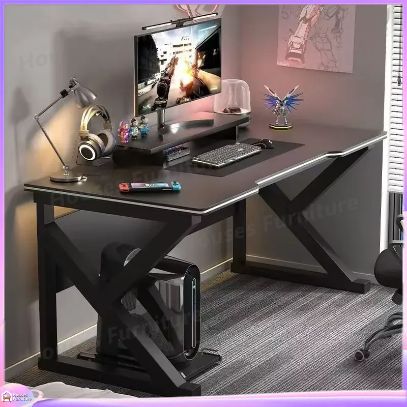 Cafe Metal Gaming Desk Black M - đánh giá và giá L Shaped Desk Setup