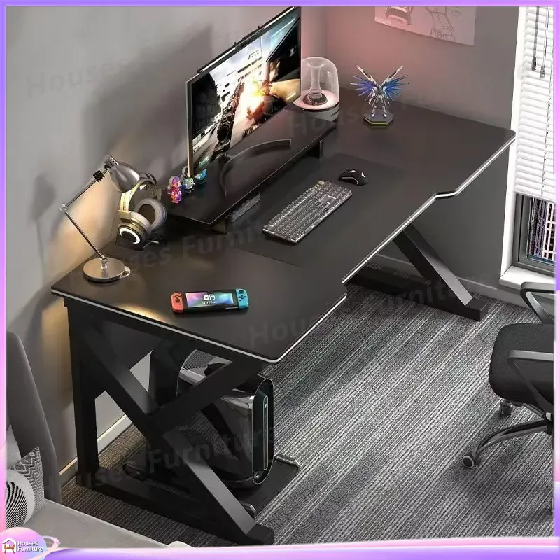 Cafe Metal Gaming Desk Black M - đánh giá và giá L Shaped Desk Setup