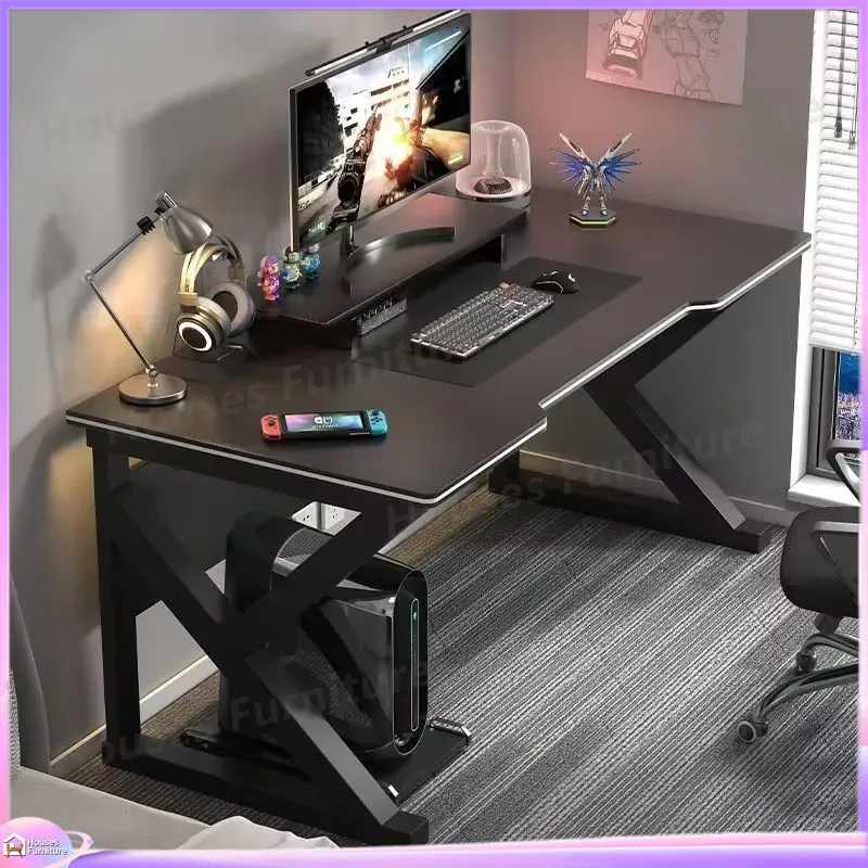 Cafe Metal Gaming Desk Black M - đánh giá và giá L Shaped Desk Setup