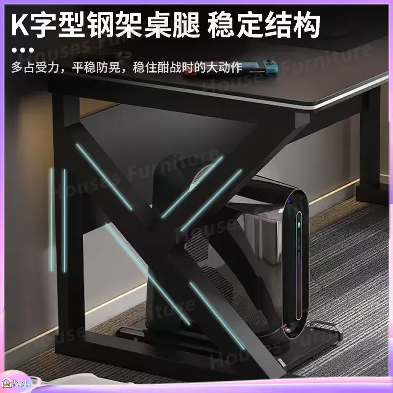 Cafe Metal Gaming Desk Black M - đánh giá và giá L Shaped Desk Setup