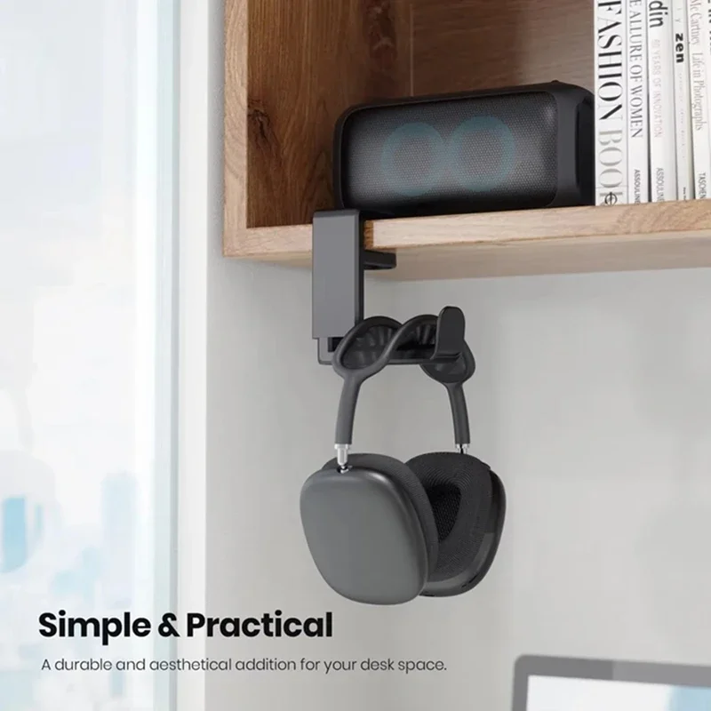 360° Rotating Headphone Stand  - đánh giá và giá Desk Setup Gaming