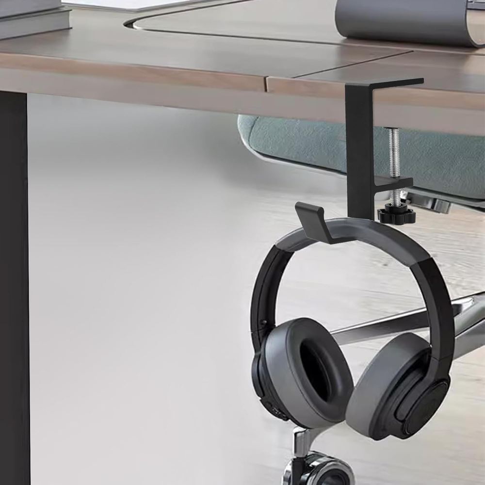 Aluminum Alloy Headphone Hook  - đánh giá và giá Desk Setup Gaming