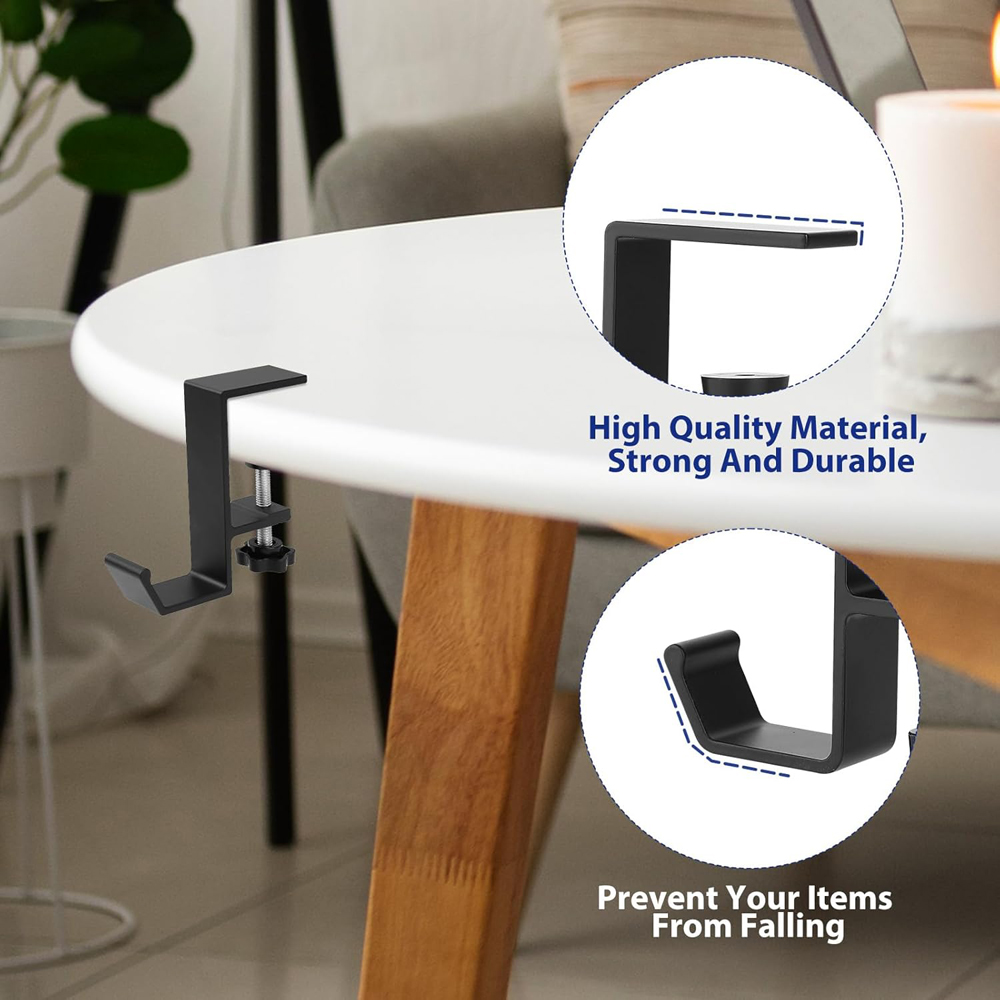 Aluminum Alloy Headphone Hook  - đánh giá và giá Desk Setup Gaming