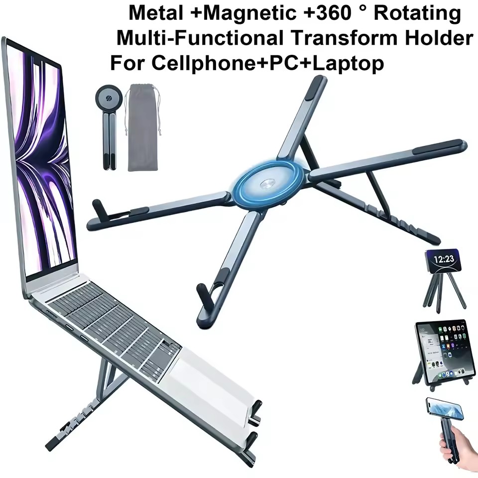Portable Magnetic Phone Holder - đánh giá và giá Desk Setup Notebook