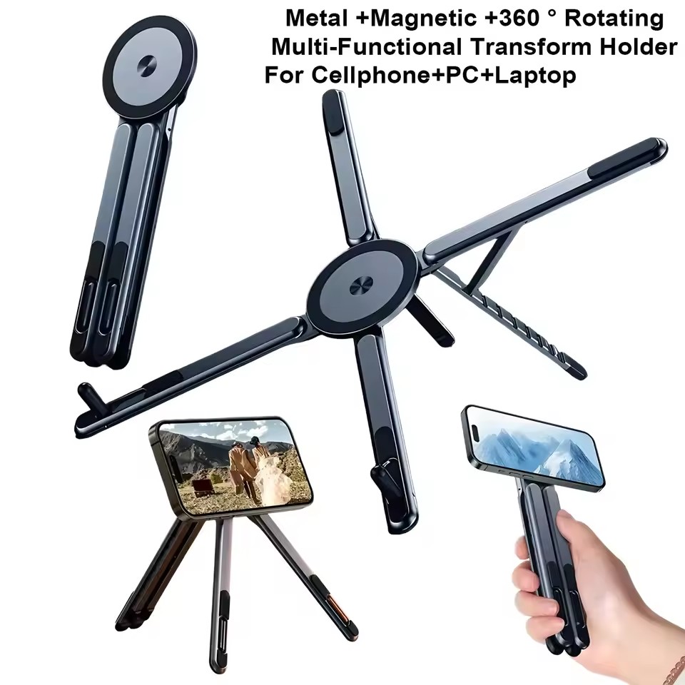 Portable Magnetic Phone Holder - đánh giá và giá Desk Setup Notebook
