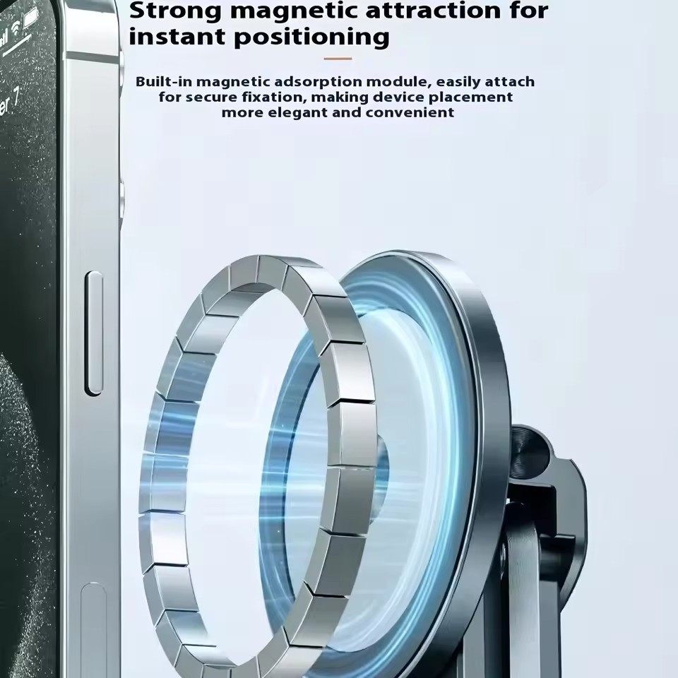 Portable Magnetic Phone Holder - đánh giá và giá Desk Setup Notebook