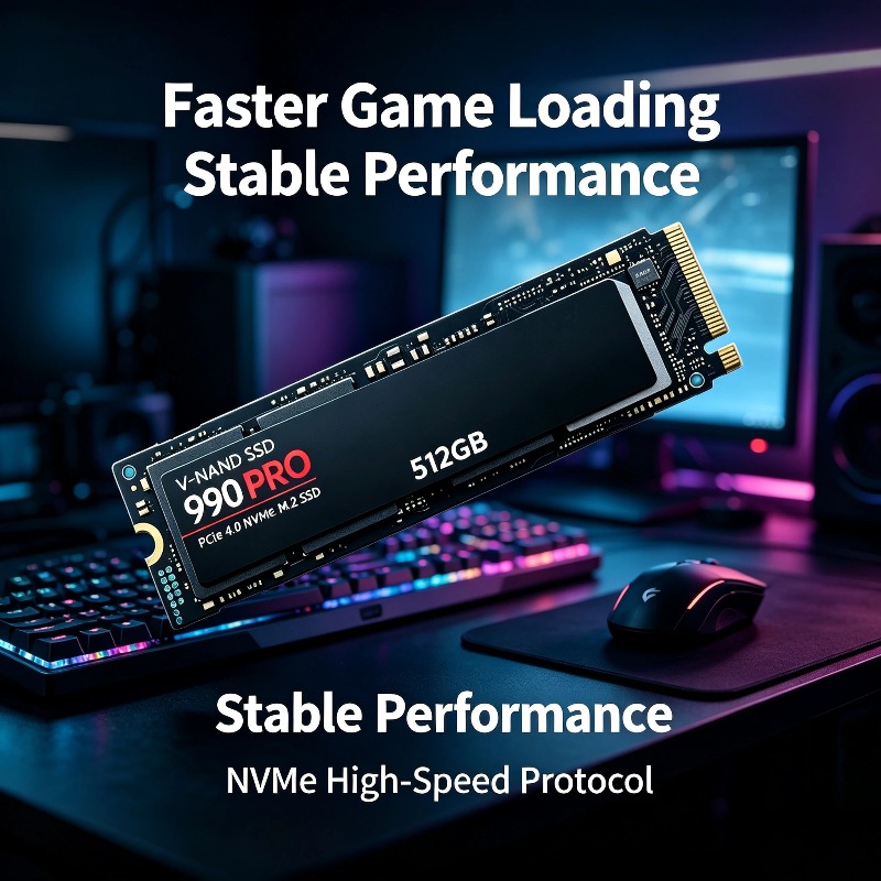 Genuine 990 PRO M.2 2280 NVMe  - đánh giá và giá Desk Setup Ps5
