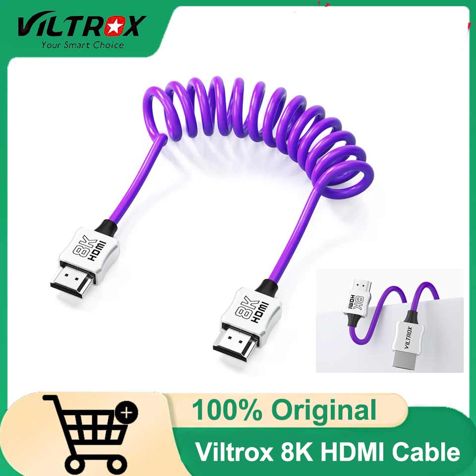 Viltrox 8K HDMI Cable 2.1 48Gb - đánh giá và giá Desk Setup Ps5