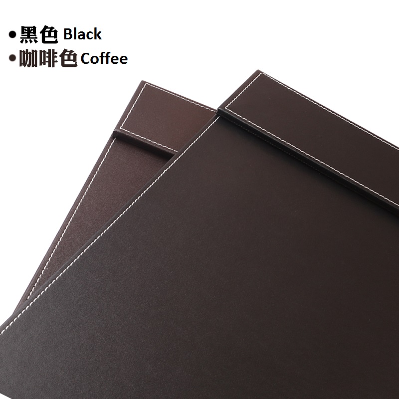 PU Leather Office Desk Pad, A3 - đánh giá và giá Desk Setup Ergonomic