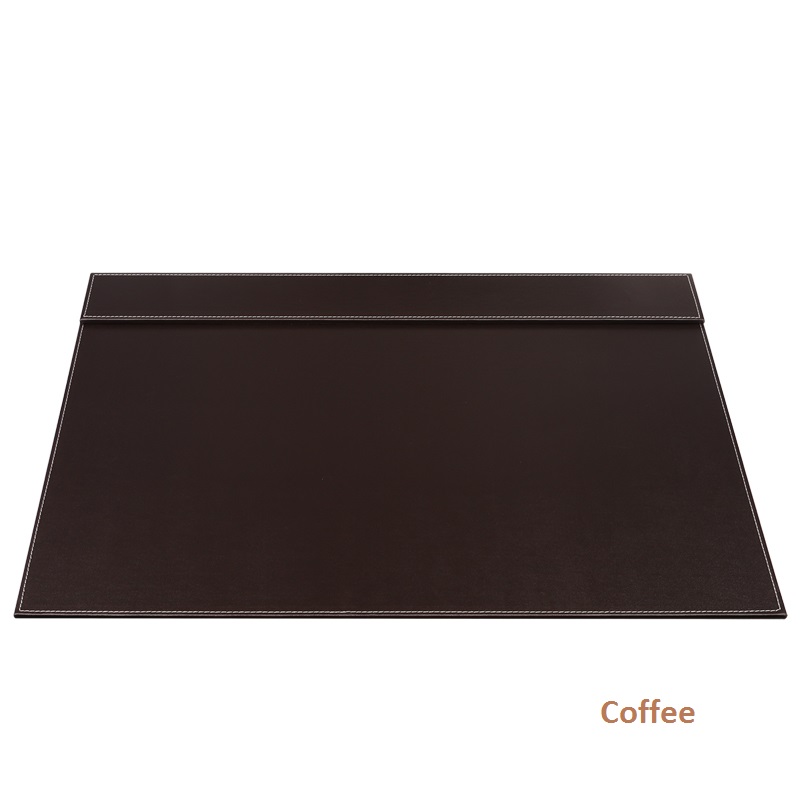 PU Leather Office Desk Pad, A3 - đánh giá và giá Desk Setup Ergonomic