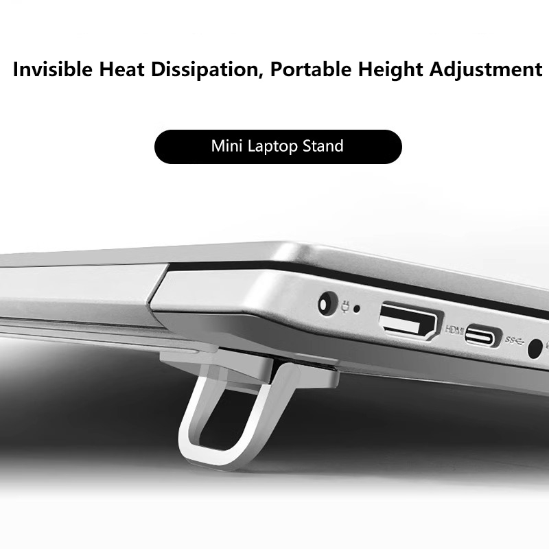 Mini Portable Laptop Stand Hol - đánh giá và giá Desk Setup Notebook
