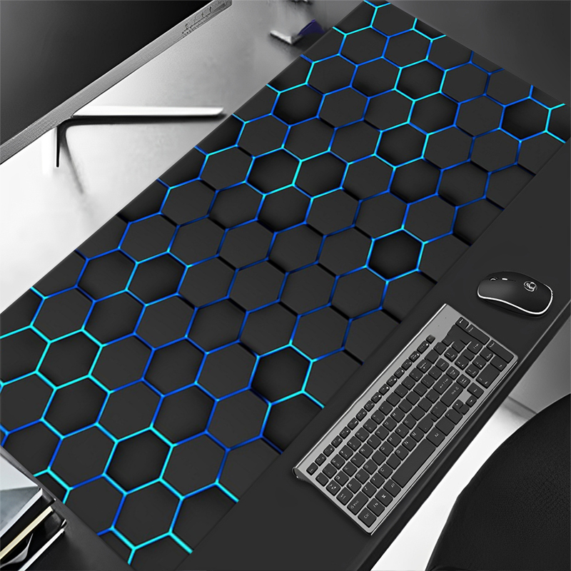 Large Gaming Mouse Pad Big Red - đánh giá và giá Desk Setup Red