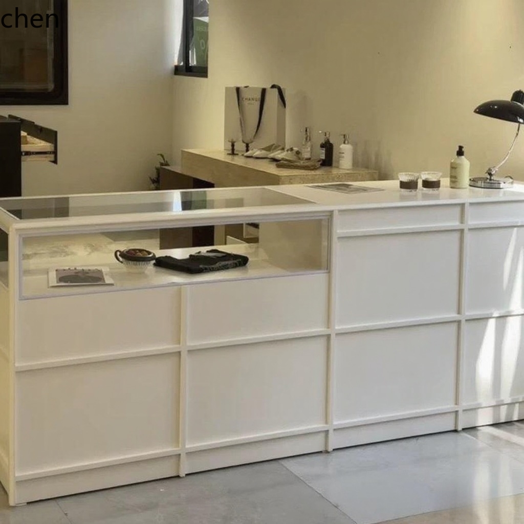 CZ Clothing Store Island Table - đánh giá và giá Desk Setup For Office