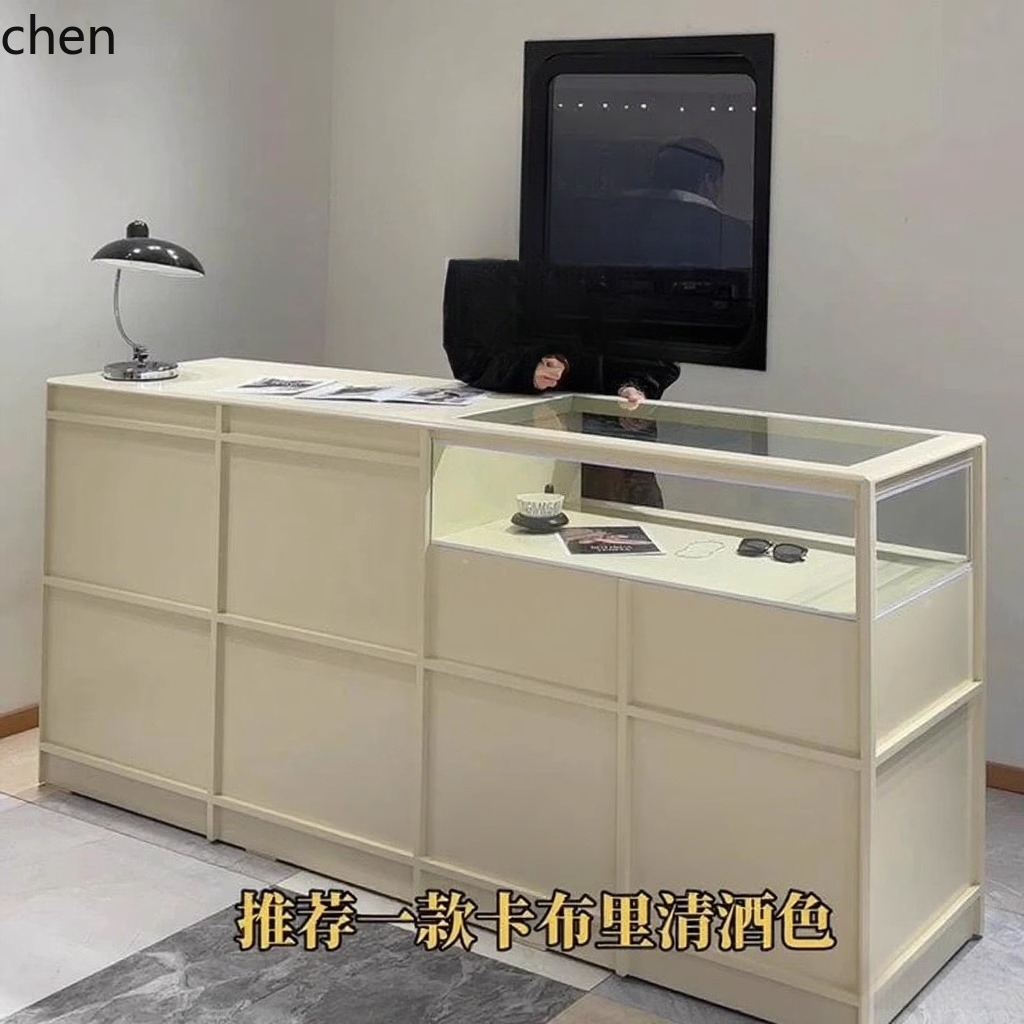 CZ Clothing Store Island Table - đánh giá và giá Desk Setup For Office