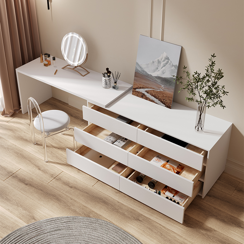 xx-Dresser,Multi-purpose Flat  - đánh giá và giá L Shaped Desk Setup