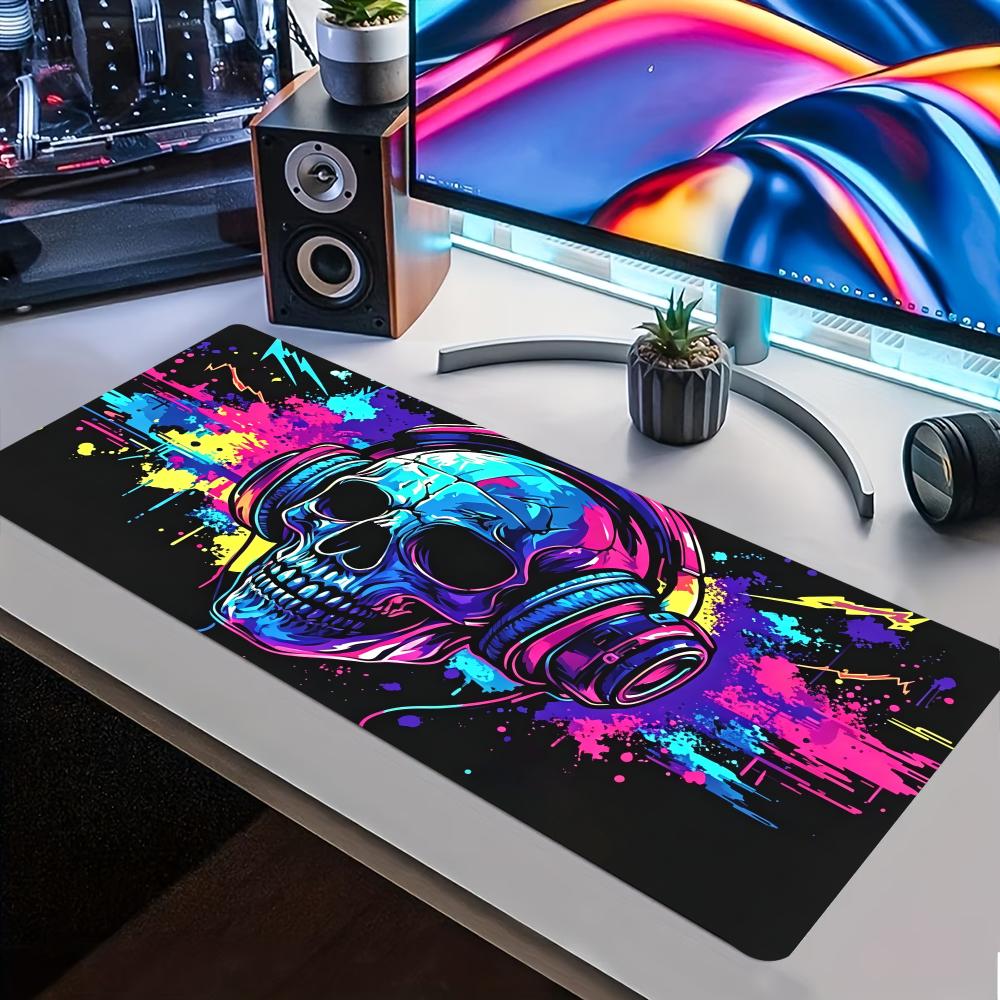 Neon Skull Headphone Extended  - đánh giá và giá Desk Setup Headphones