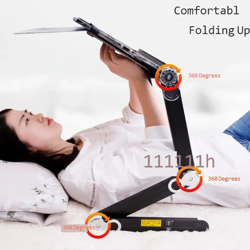 Foldable Lazy Bed Desk Standin - đánh giá và giá L Shaped Desk Setup