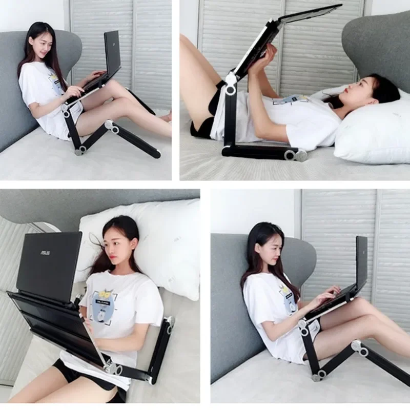 Foldable Lazy Bed Desk Standin - đánh giá và giá L Shaped Desk Setup