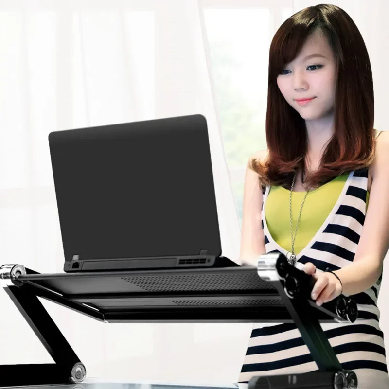 Foldable Lazy Bed Desk Standin - đánh giá và giá L Shaped Desk Setup